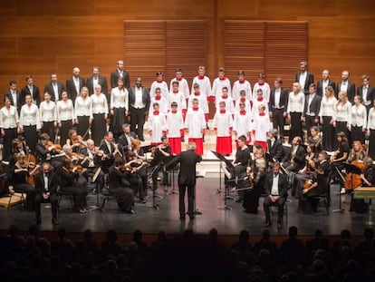 Inauguraci&oacute;n de la Quincena Musical de San Sebasti&aacute;n.