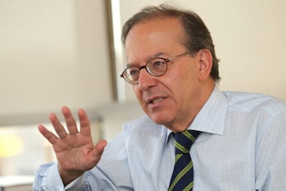 El hasta ahora director general del FROB, Antonio Carrascosa.