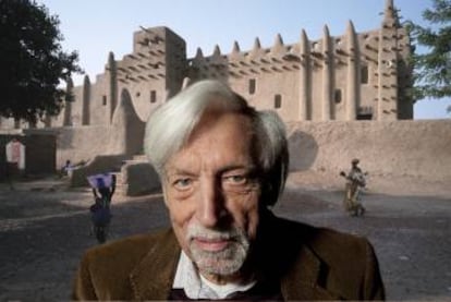 Paul Oliver, en Mali.