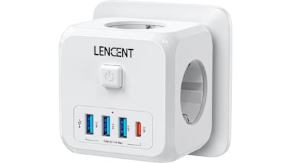 Este cubo de enchufes es un éxito de ventas en Amazon.