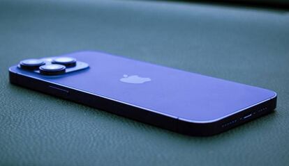 Lateral iPhone de Apple