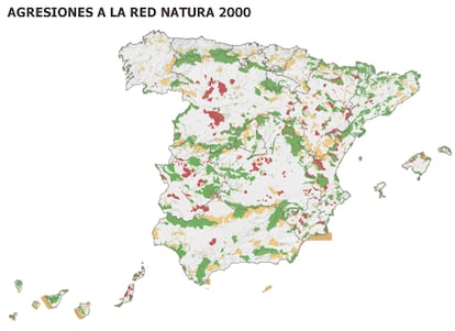 Fuente: Ministerio de Medio Ambiente y elaboración propia.