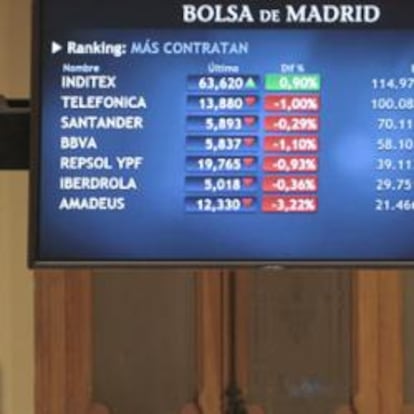 La tensión en el sector bancario provoca nuevas caídas en las Bolsas