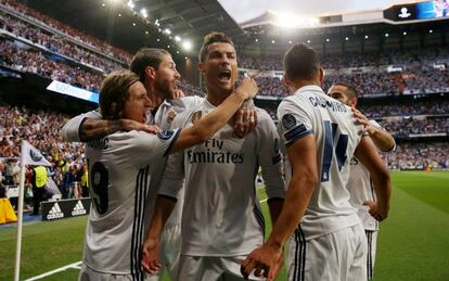 El Real Madrid se enfrenta al Sevilla en el Santiago Bernabéu