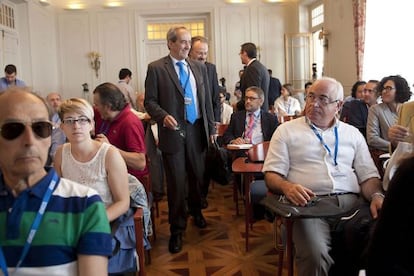 El consejero ejecutivo de BBVA, José Manuel González Páramo.