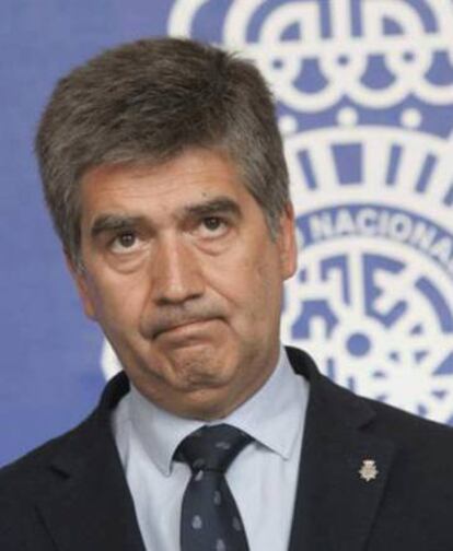 Ignacio Cosidó, director general de la Policía.