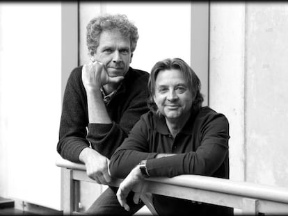 Alain Platel y Frank van Laecke, creadores de &#039;&iexcl;En avant, marche!&#039;