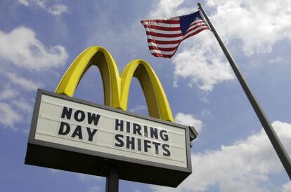 Restaurante de McDonald´s en Chesterland (Ohio).