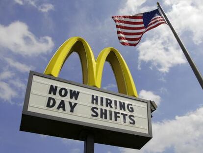 Restaurante de McDonald´s en Chesterland (Ohio).