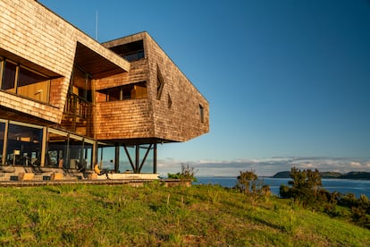 El Hotel Tierra Chiloé, en la Región de los Lagos de Chiloé.