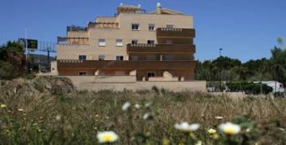 Conjunto residencial de Torremolinos (Málaga).