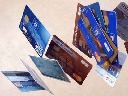 El uso de la tarjeta para las compras subió un 12,6% el año pasado