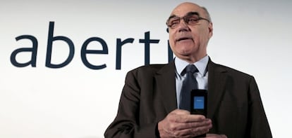 El presidente de Abertis, Salvador Alemany.