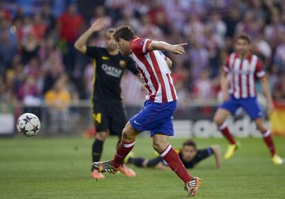 Koke marca el 1 a 0