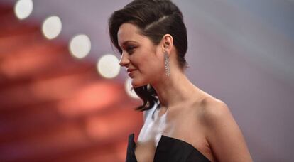 Marion Cotillard, en el Festival de Cannes en 2016.