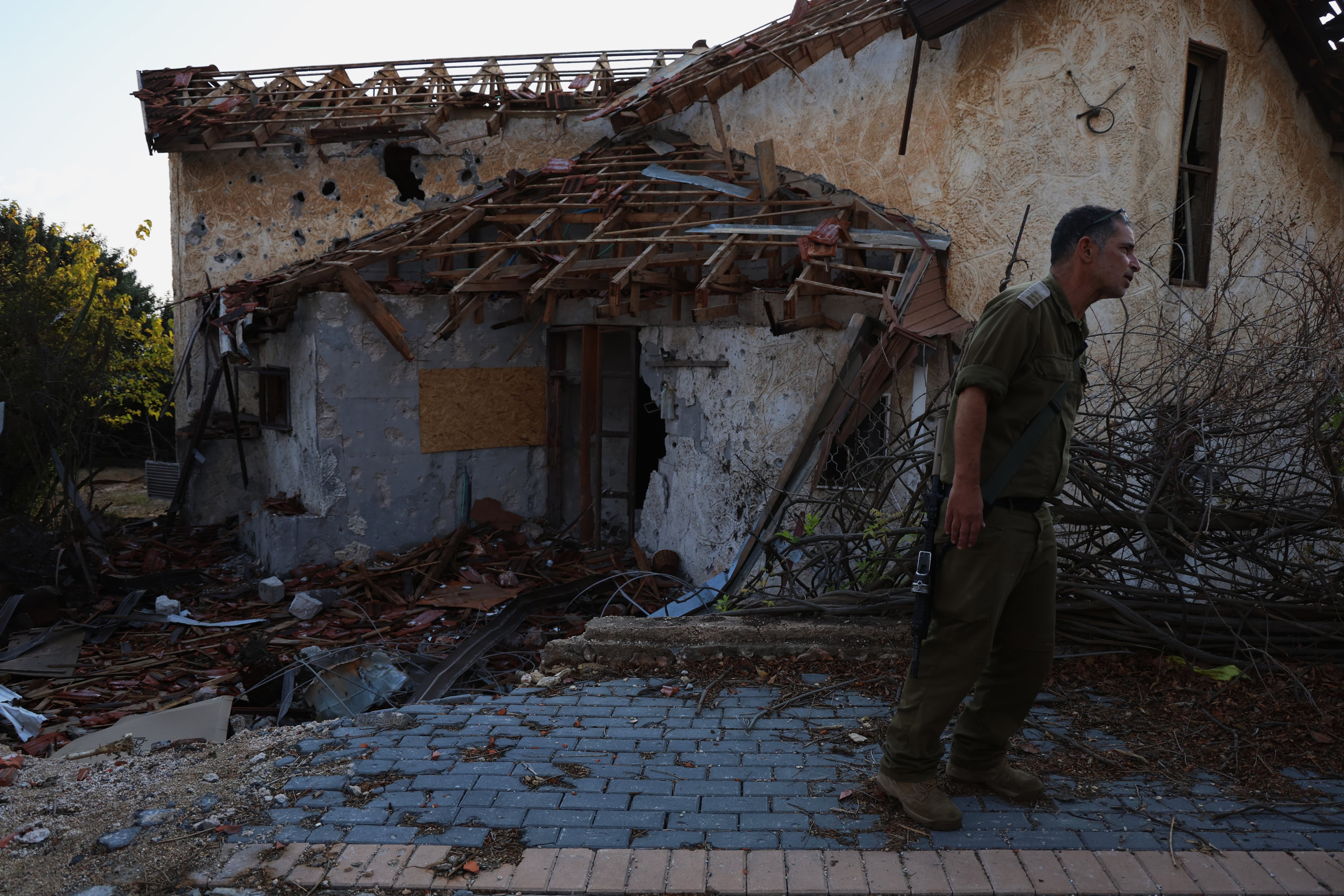 Metula, la localidad israelí bajo fuego constante de Hezbolá en plena frontera con Líbano