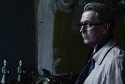 Gary Oldman as George Smiley in <i>Tinker Tailor Soldier Spy.</i>