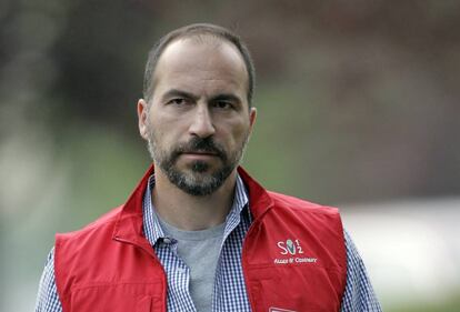 Dara Khosrowshahi, el escogido por Uber para ser su CEO, en una imagen de 2012.