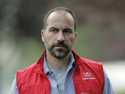 Dara Khosrowshahi, el escogido por Uber para ser su CEO, en una imagen de 2012.