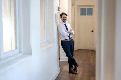 Gonzalo Winter candidato a la presidencia por el partido Frente Amplio.