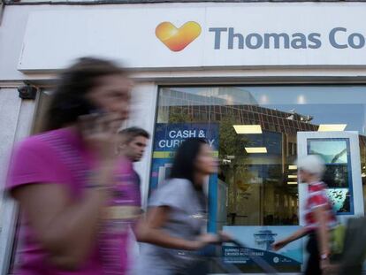 Thomas Cook se desploma en Bolsa tras anunciar de nuevo una rebaja de previsiones