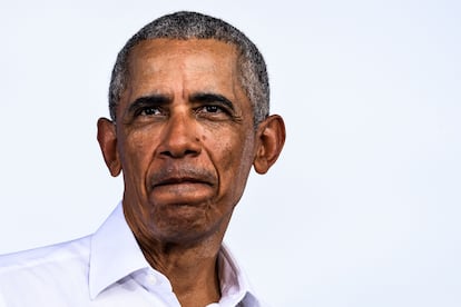 El expresidente de Estados Unidos Barack Obama, en una imagen de archivo.