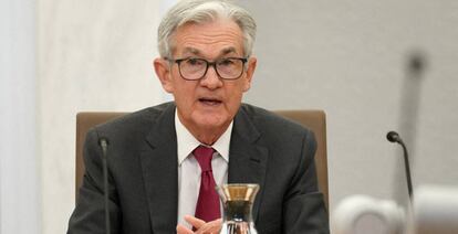 El presidente de la Reserva Federal, Jerome Powell.