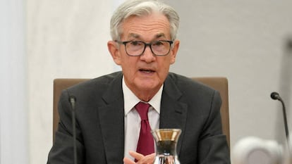 El presidente de la Reserva Federal, Jerome Powell.