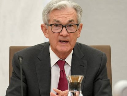 El presidente de la Reserva Federal, Jerome Powell.