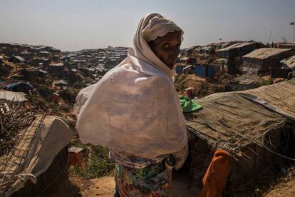 Refugiada Rohingya en Bangladesh