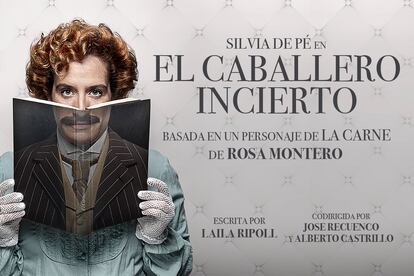 EP+ EL CABALLERO INCIERTO CARTEL