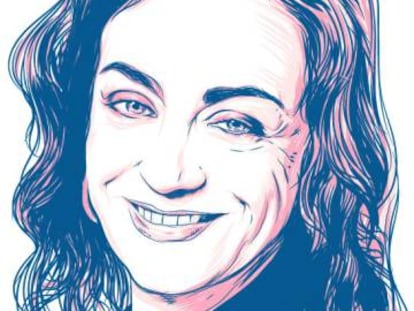 Carmen París: “Lo que más me exaspera en la vida es el 'glamour"