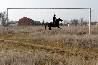 Bolshaya Dzhalga, Stávropol (Rusia).