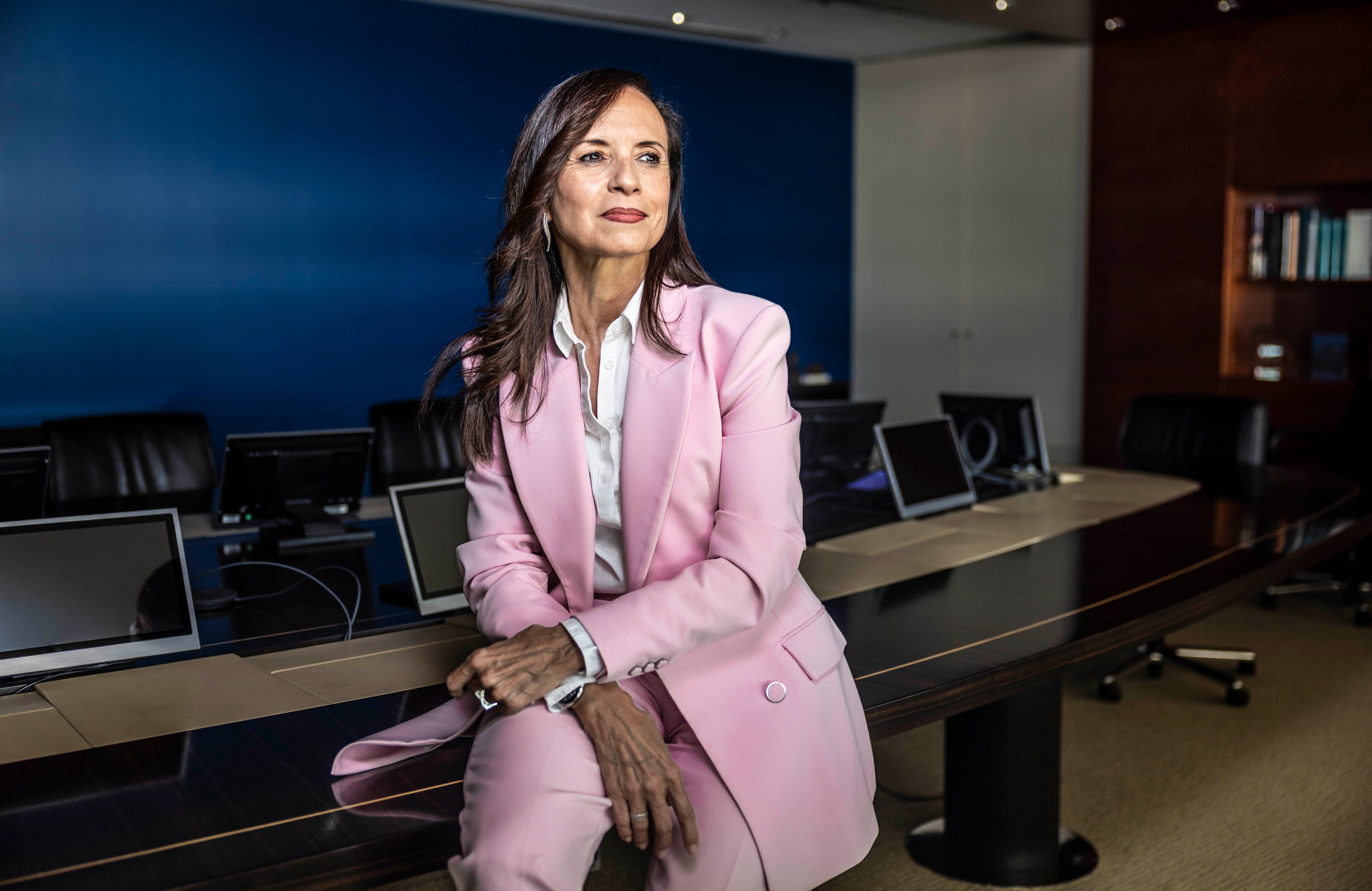 Beatriz Corredor, presidenta de Red Eléctrica: “El dinero de la operación reforzada se lo están embolsando las generadoras que no cumplieron su obligación el día del apagón” 