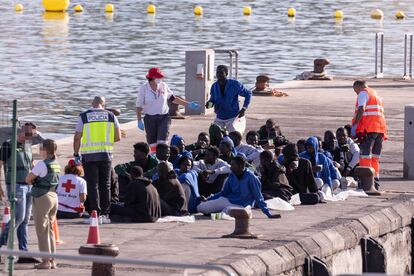 Tenerife migrantes subsaharianos