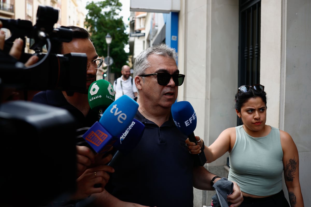 Cerdán declara en el Supremo tras la cautela de...