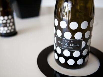 Paco & Lola ofrece su albariño en botellas doble Magnum de tres litros, litro y medio y 750 mililitros.