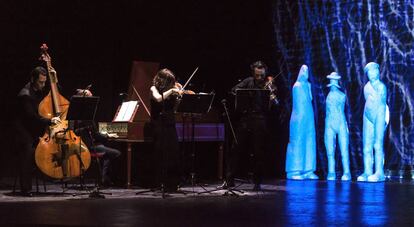 Free Bach 212, de la Fura, tomar&aacute; el Teatro Auditorio de San Lorenzo de El Escorial. 