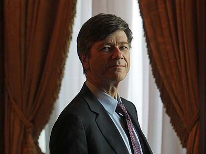 El economista Jeffrey Sachs.