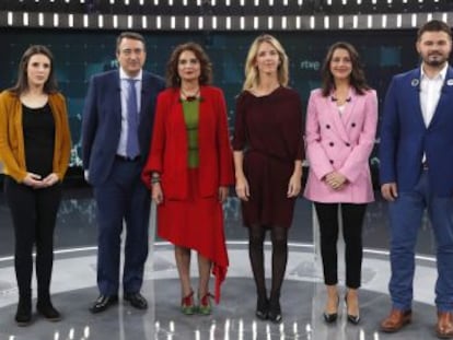 Cataluña y el debate territorial elevaron la tensión en el encuentro