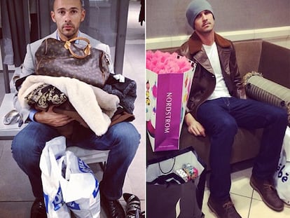 Cómo sobrevivir a una tarde de compras con tu pareja