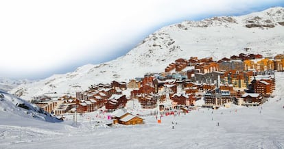Val Thorens, en Francia.