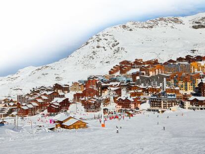 Val Thorens, en Francia.