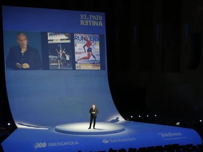 Ponente en el Foro Retina, de El Pa&iacute;s. 