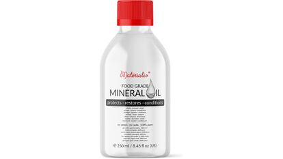 Aceite mineral para cuidar cucharas de madera y cualquier utensilio de cocina de madera