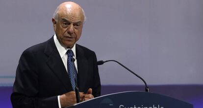 Francisco González, presidente de BBVA.