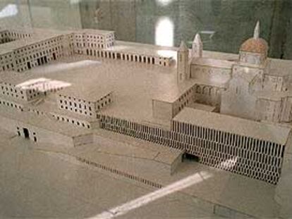 Maqueta del concurso para el Museo del Prado