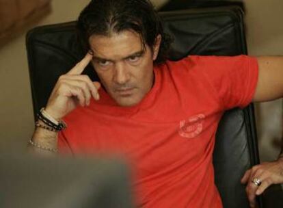 Antonio Banderas.