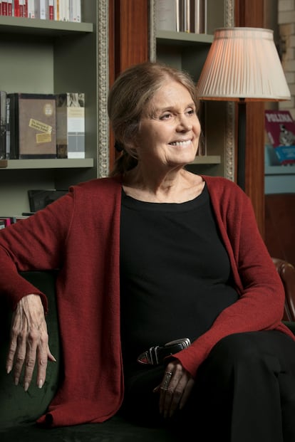 Gloria Steinem, en una fotografía cedida por Beowulf Sheehan.