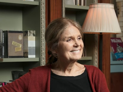 Gloria Steinem, en una fotografía cedida por Beowulf Sheehan.